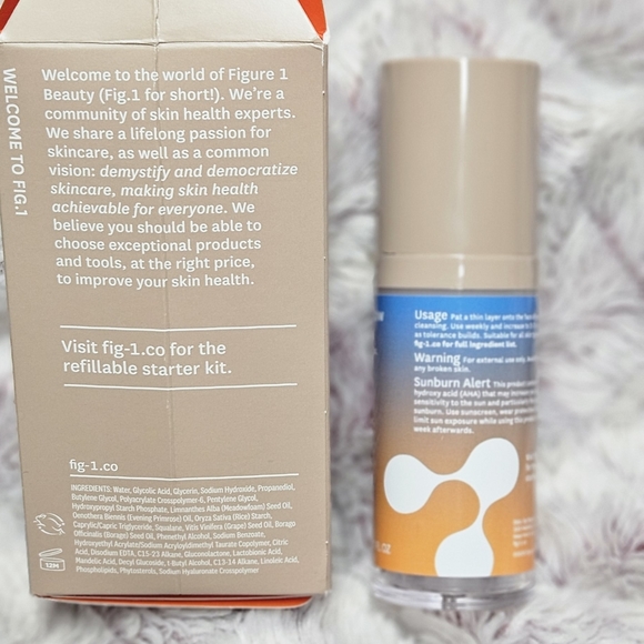 🔶️Fig. 1 Glycolic Glow Treatment - Picture 6 of 7